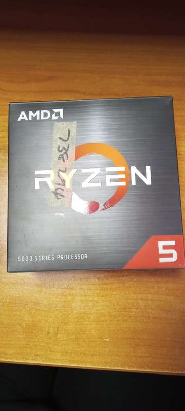 AMD Ryzen 5 5500 CPU - 6-Core Socket AM4 3.6 GHz Processor